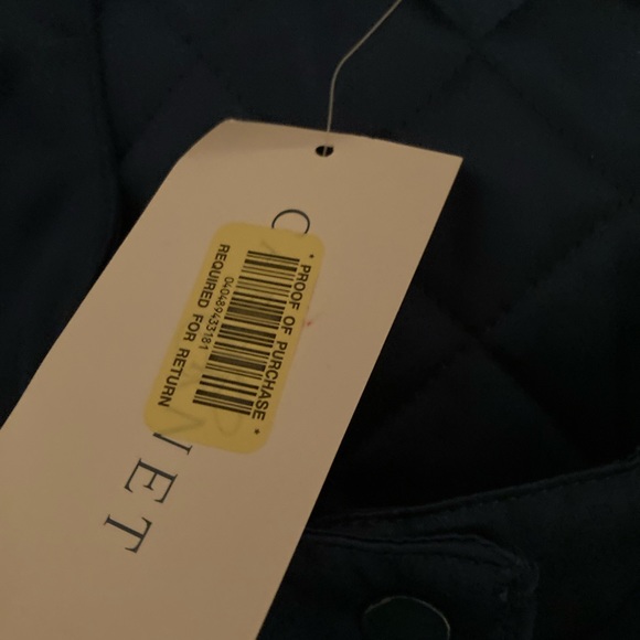 NWT Cabernet Lightweight Quilted Pattern Jacket Size XL - Picture 10 of 10